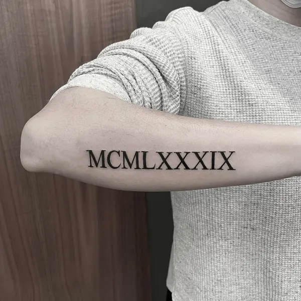 Lettering
