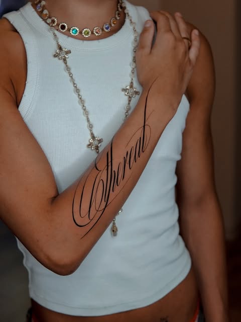 Lettering