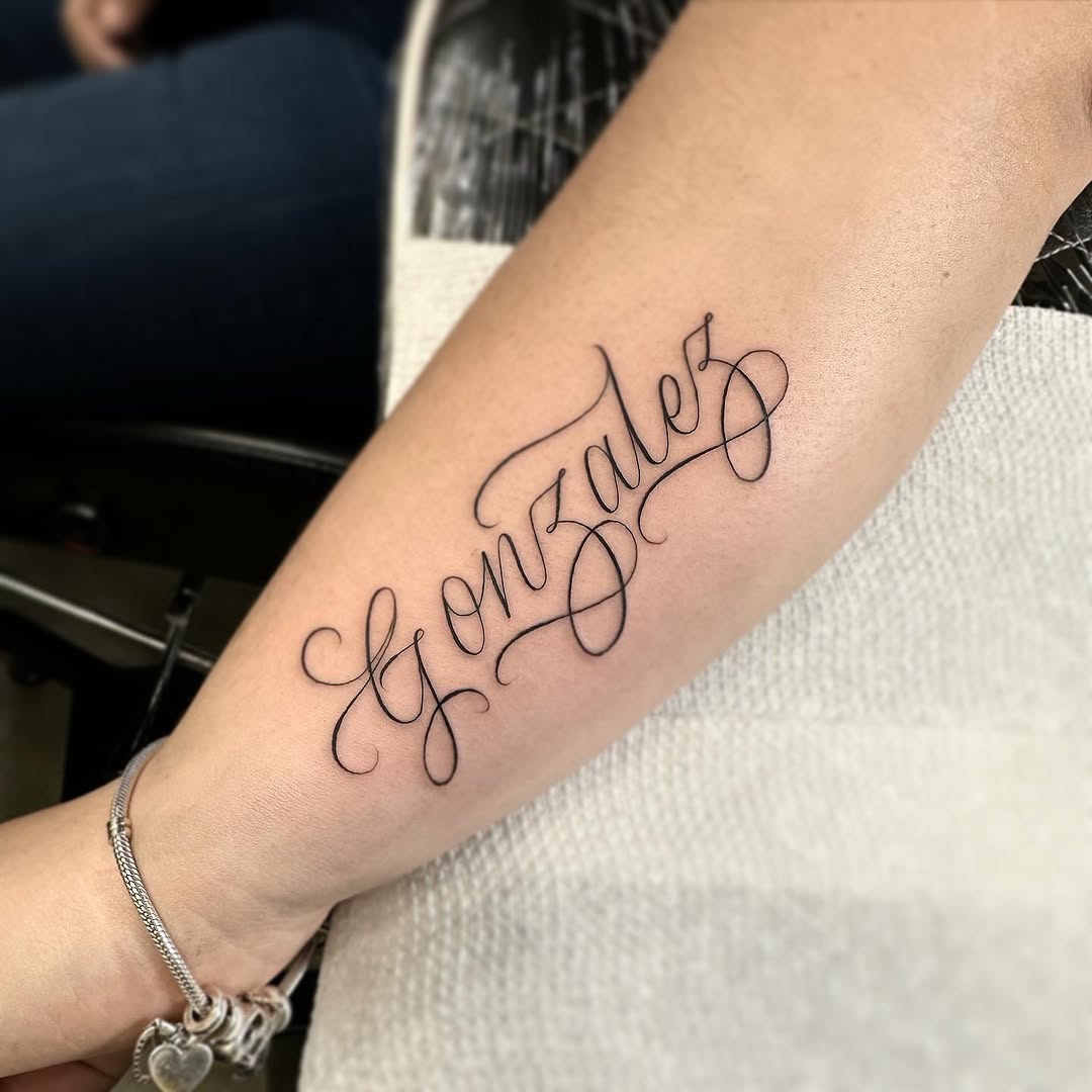 Lettering