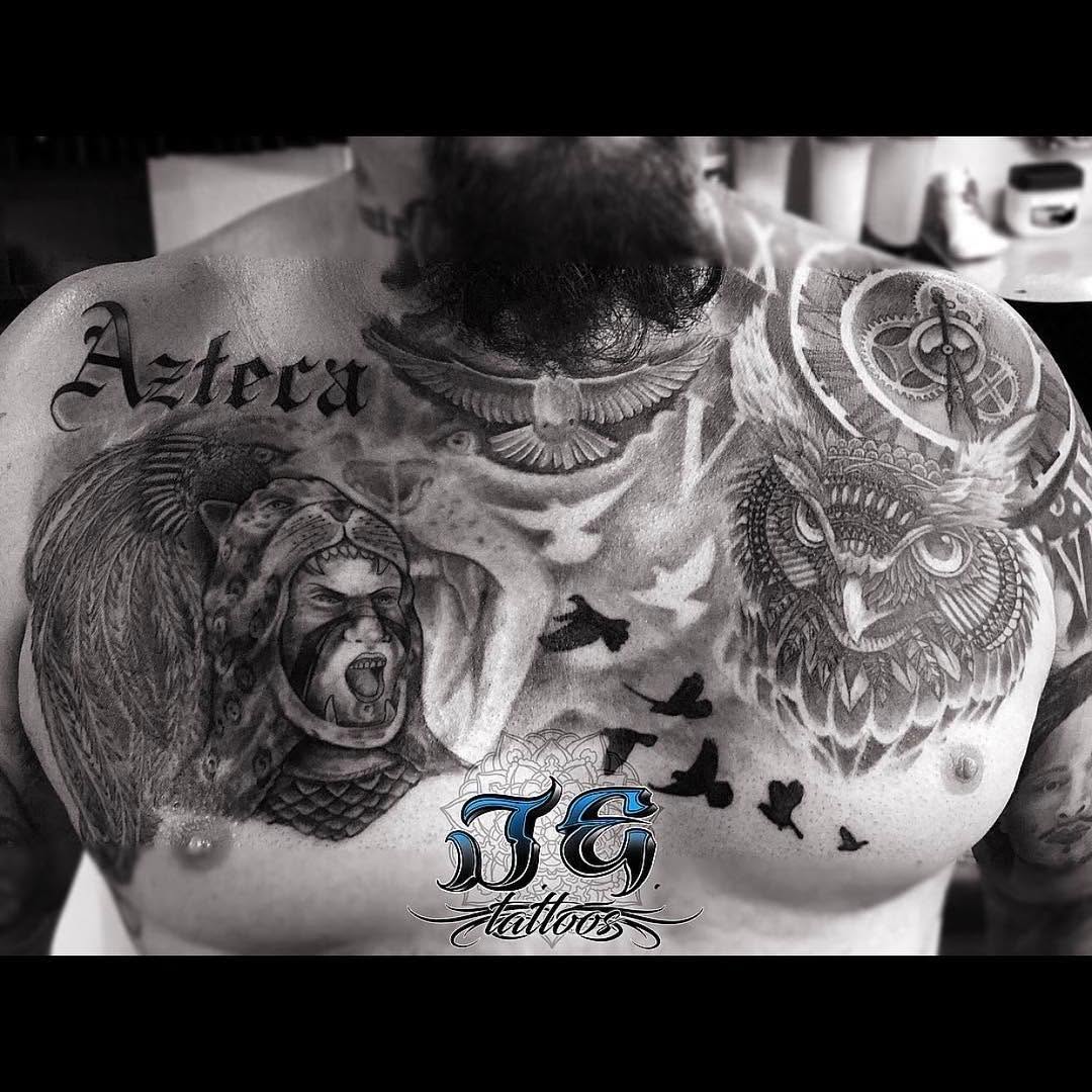 Game Face Tattoo