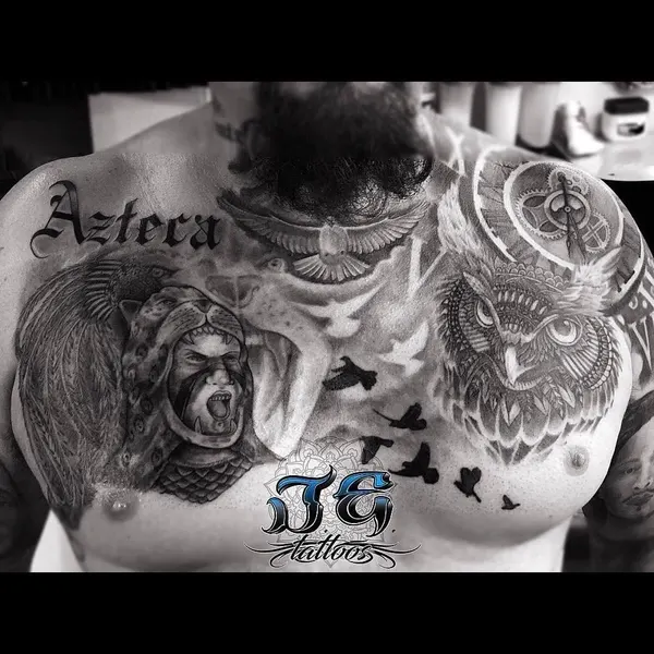 Game Face Tattoo