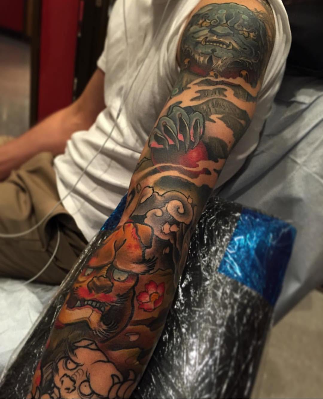 Ink and Dagger Tattoo
