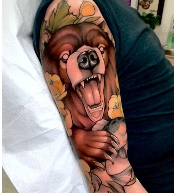 Animal, 곰, Tiger