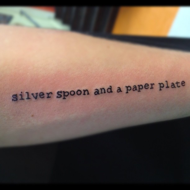 Lettering