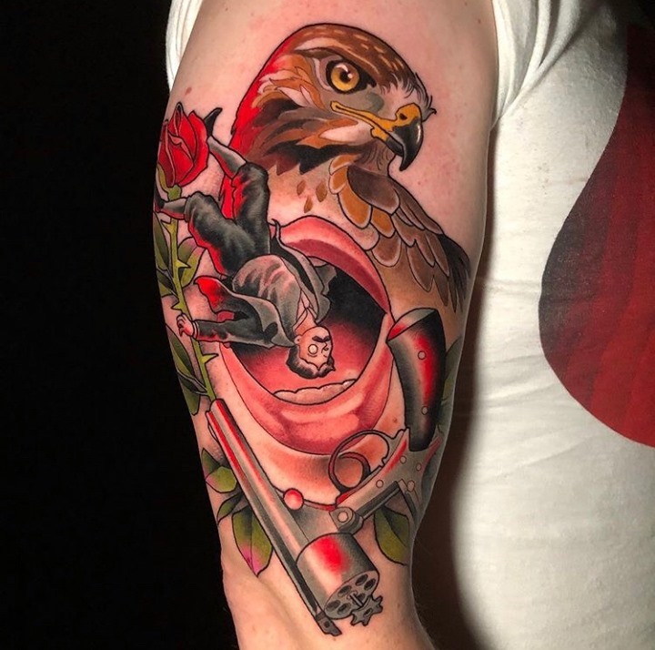Ink and Dagger Tattoo