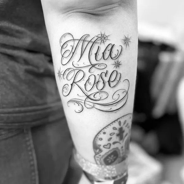 Lettering