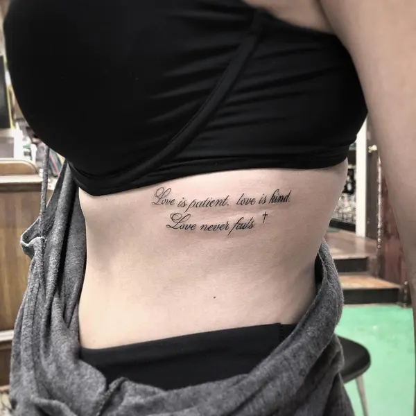 Lettering