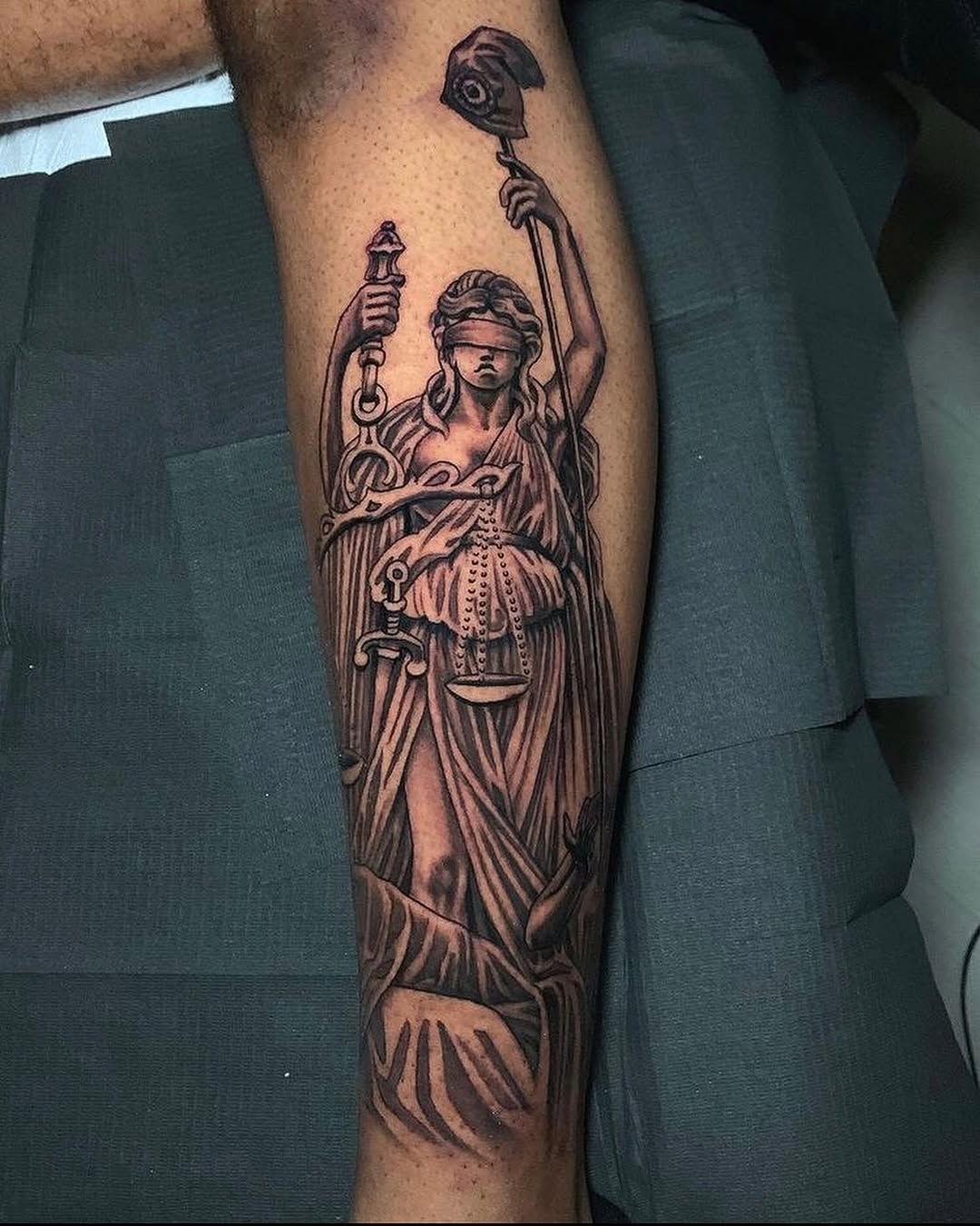 Ink and Dagger Tattoo
