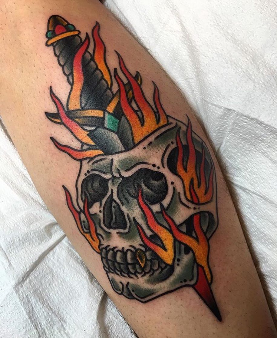 Ink and Dagger Tattoo