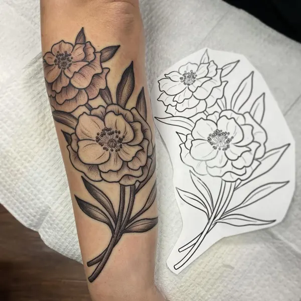 Flower, Rose