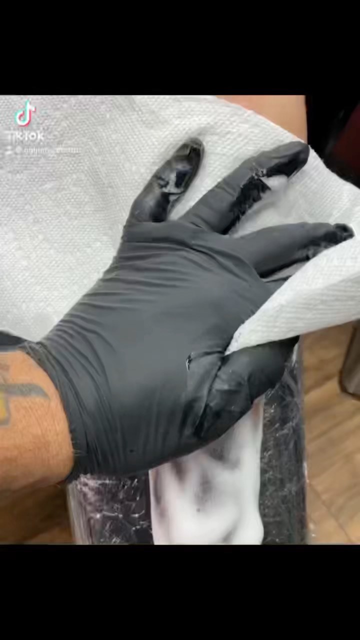 Game Face Tattoo