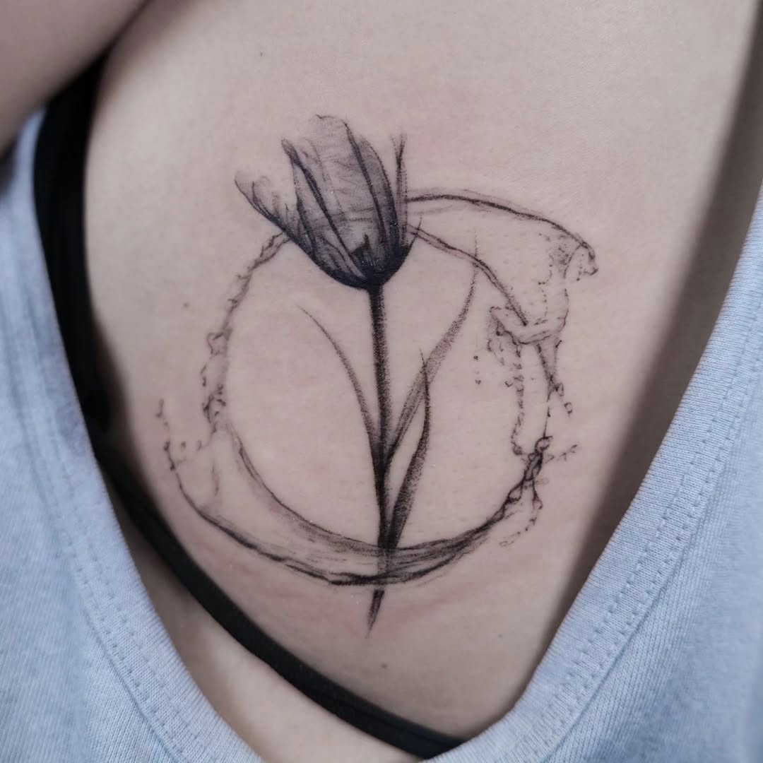 Flower, 튤립
