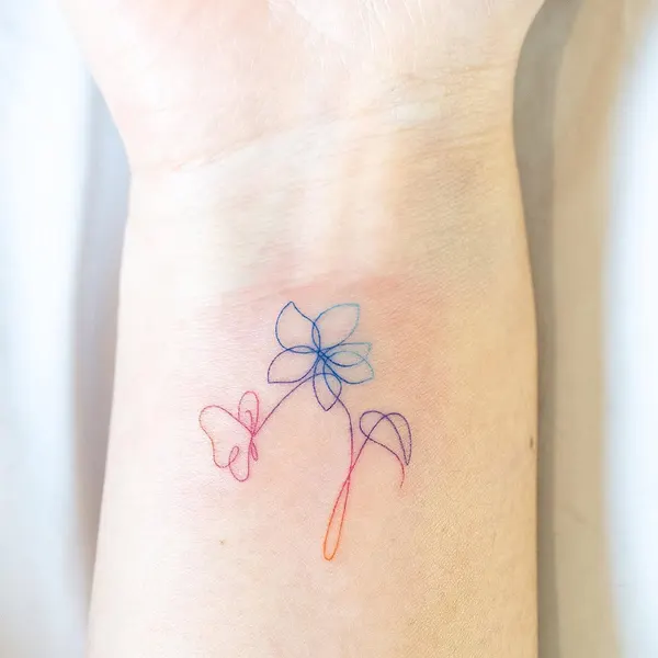 Flower, Mini