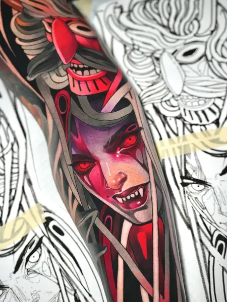 Villain Arts Tattoo Convention
