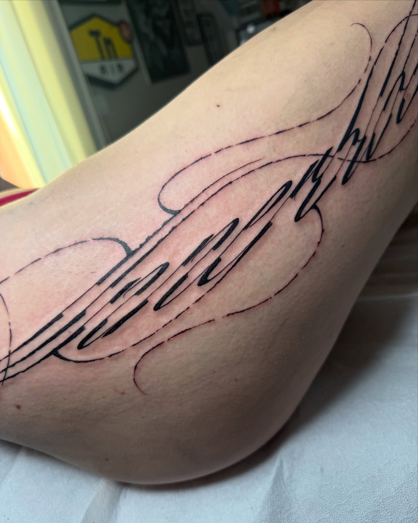 Lettering
