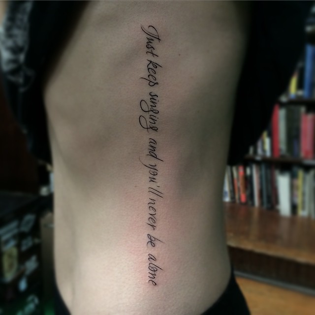 Lettering