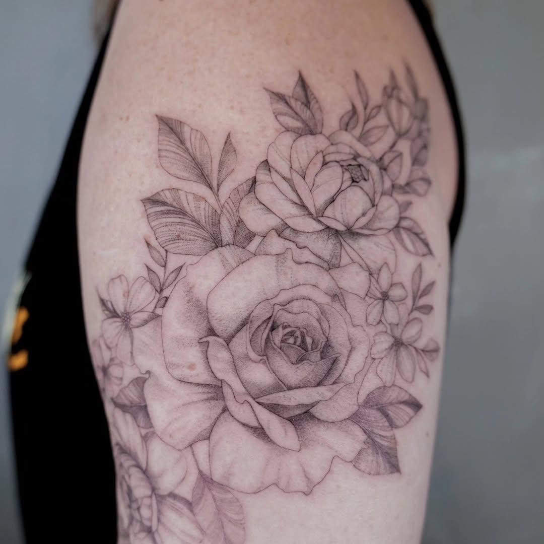 Flower, Rose, Nature