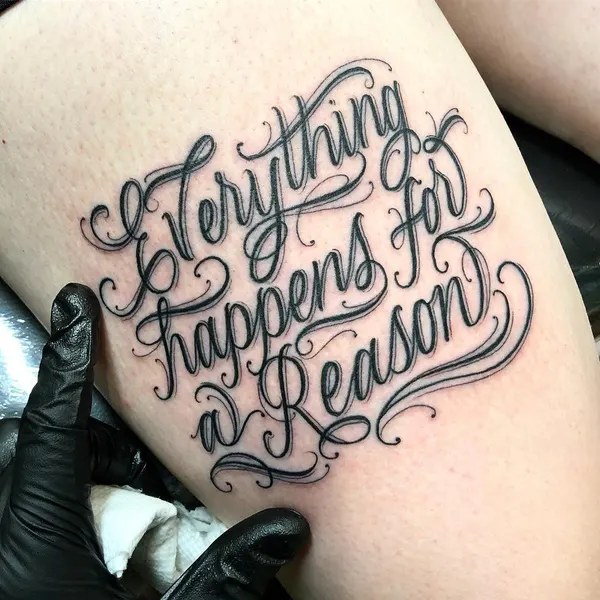 Lettering