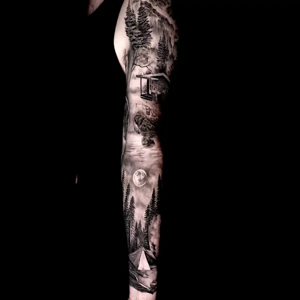 Ink and Dagger Tattoo