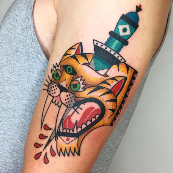 Tiger, Animal