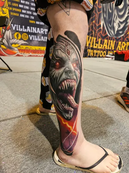 Villain Arts Tattoo Convention