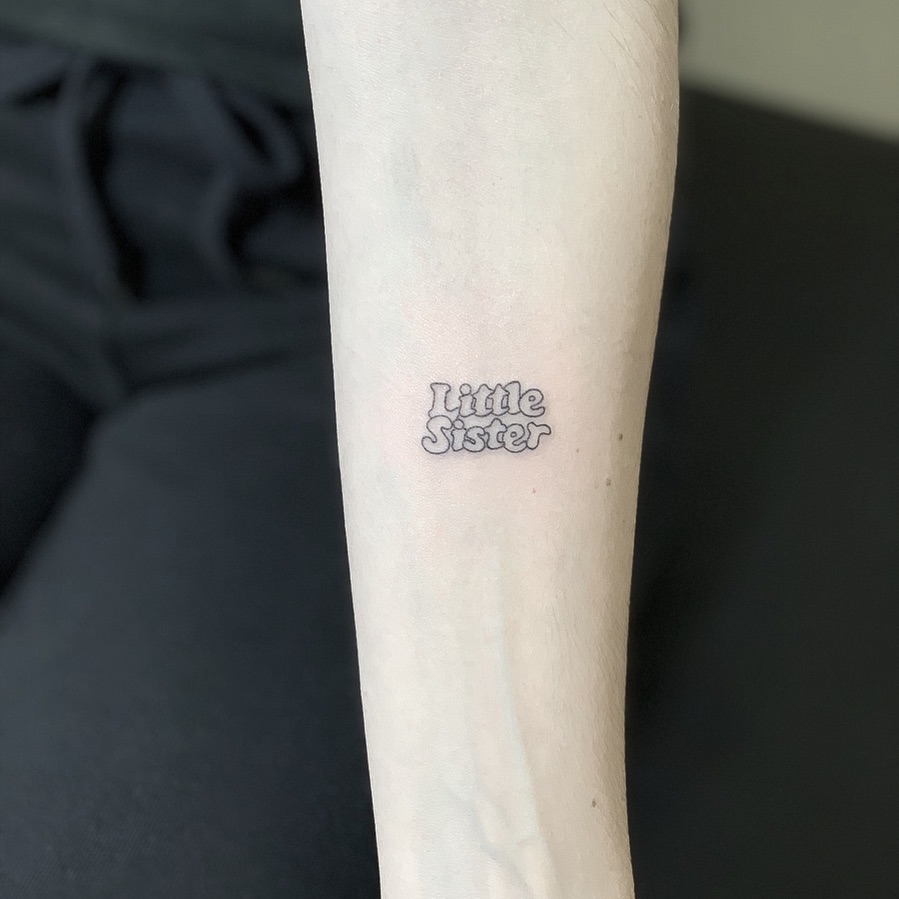 Lettering