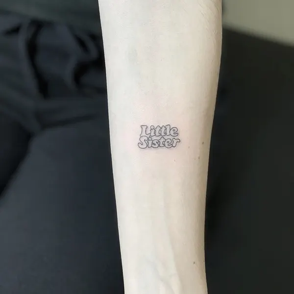 Lettering
