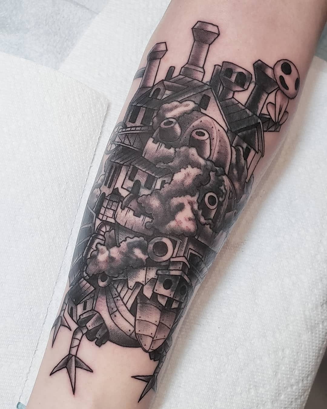 Ink and Dagger Tattoo