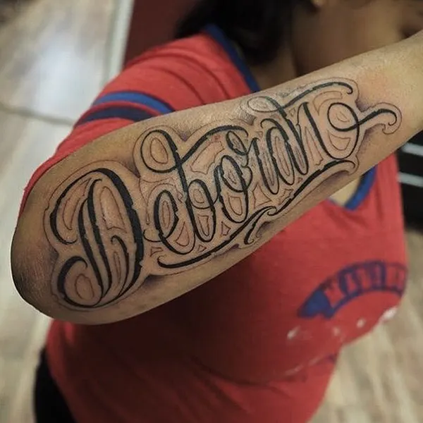 Lettering