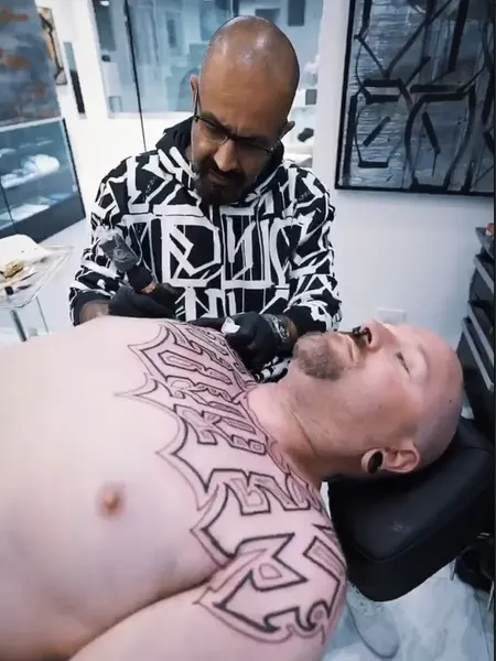 Villain Arts Tattoo Convention