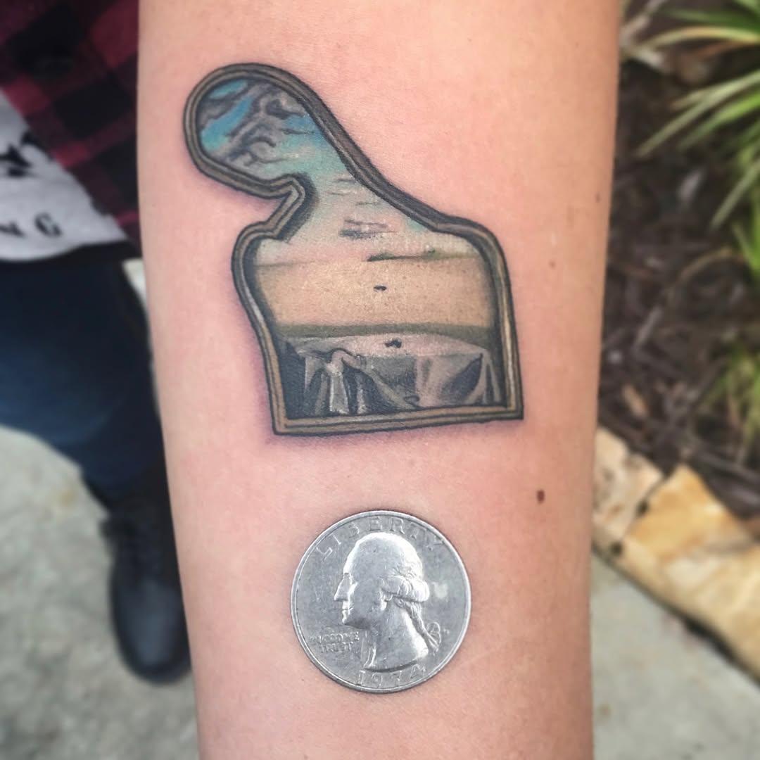 Ink and Dagger Tattoo