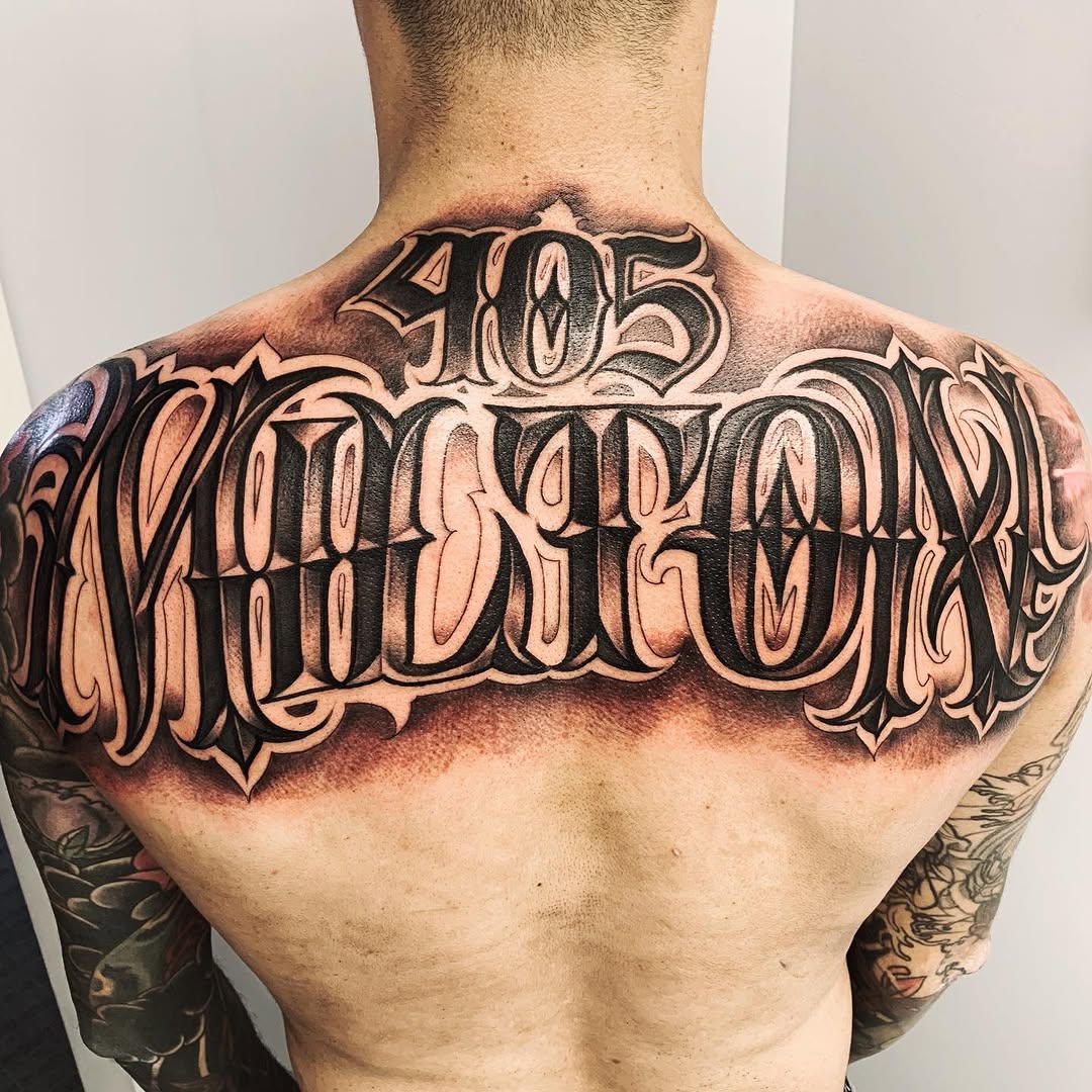 Lettering