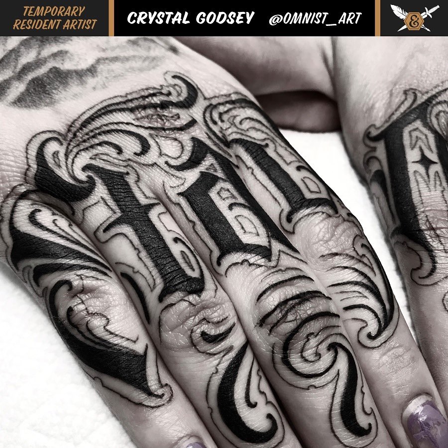 Ink and Dagger Tattoo