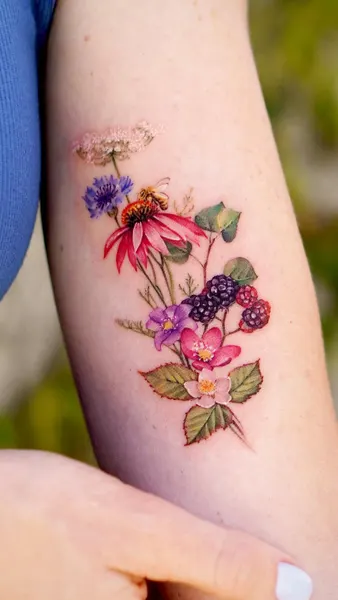 Flower, Rose, 꽃다발