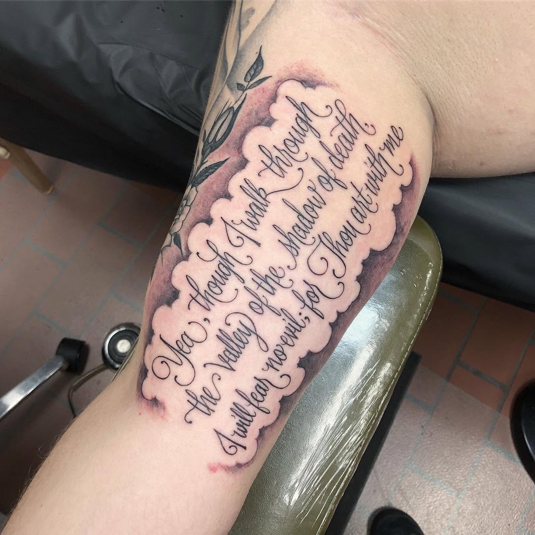 Lettering