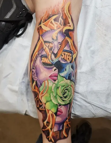 Villain Arts Tattoo Convention