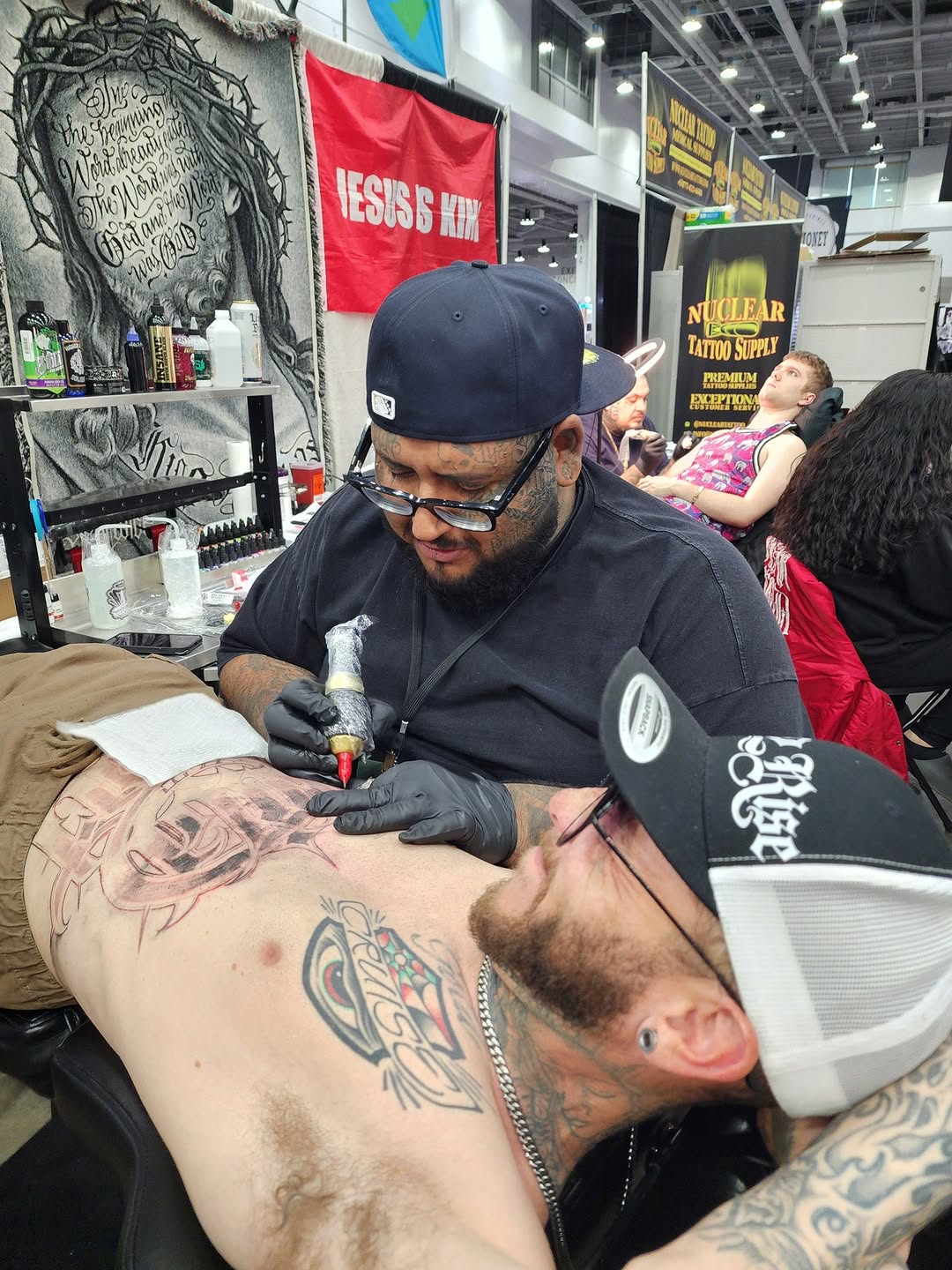 Villain Arts Tattoo Convention