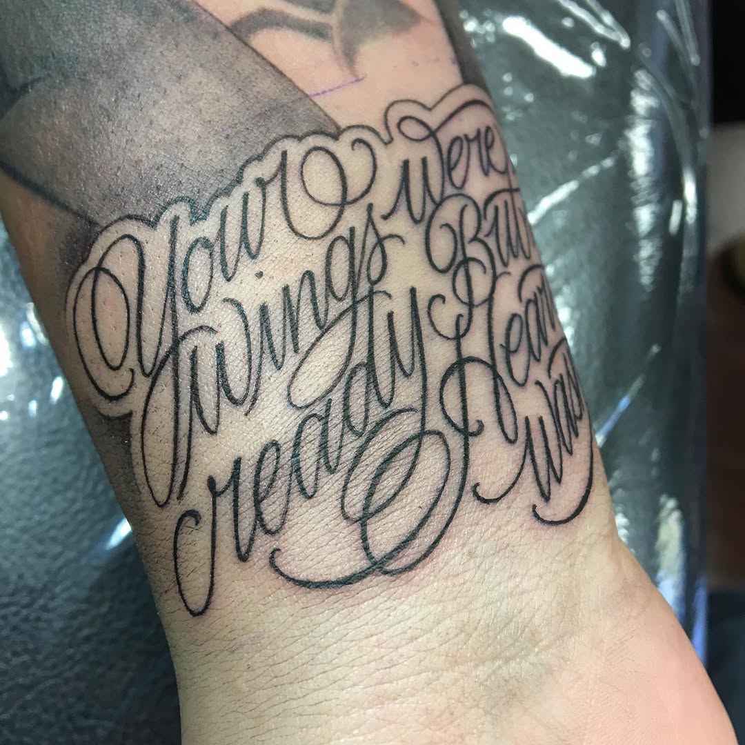 Lettering