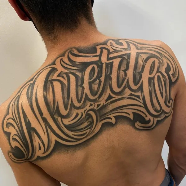 Lettering
