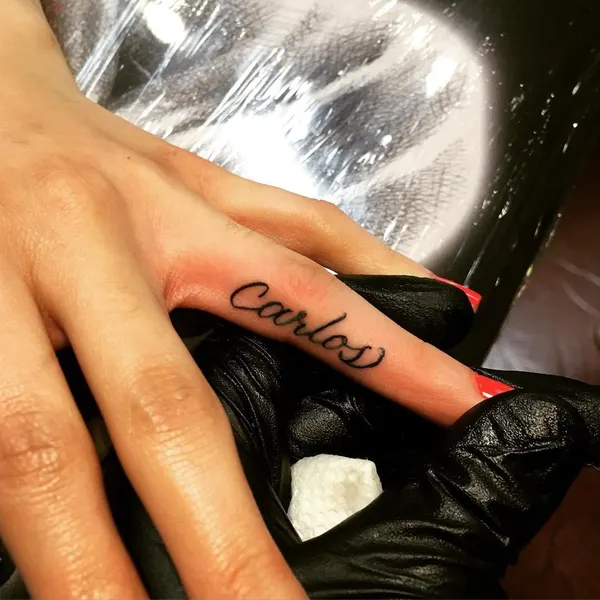 Lettering