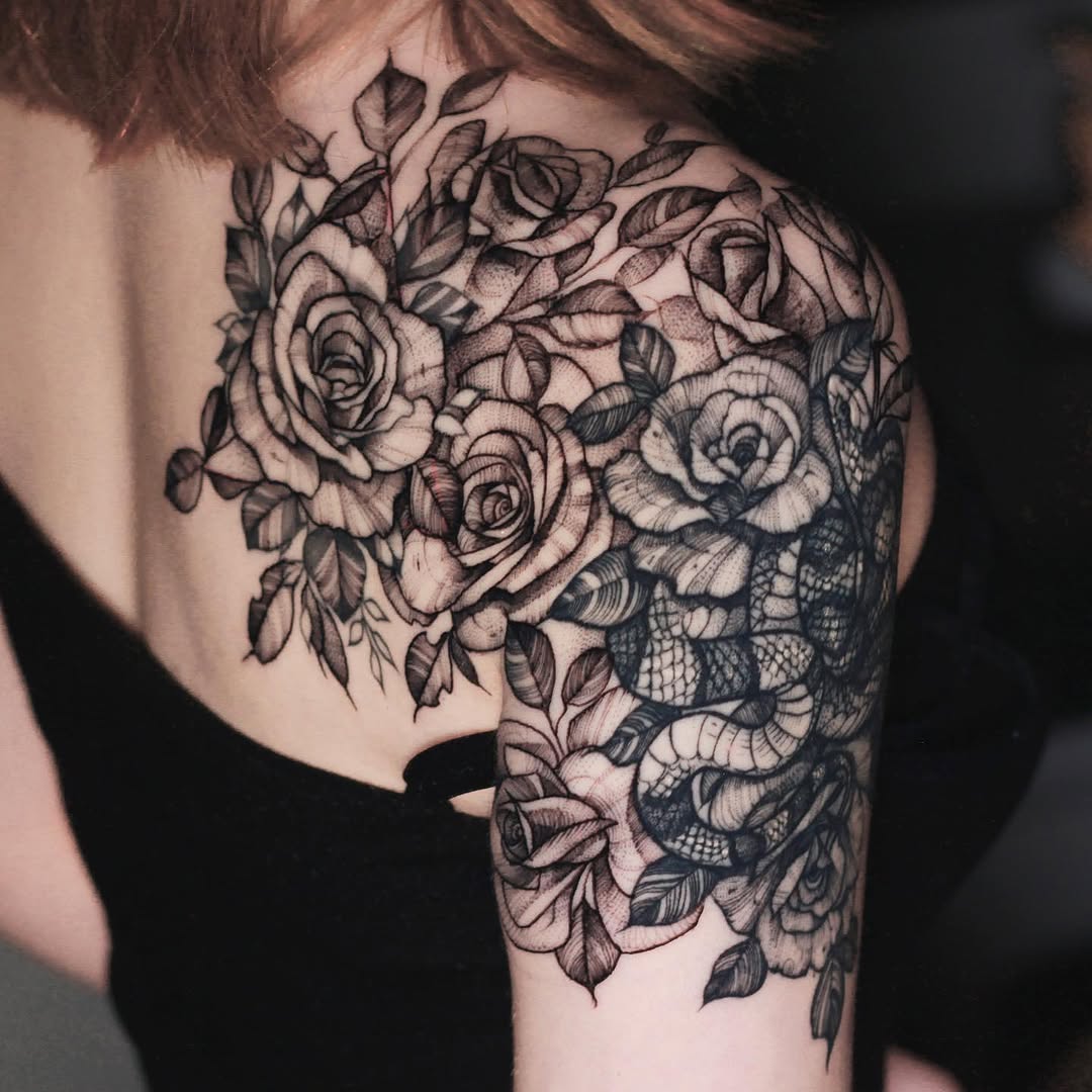 Flower, Rose, Nature