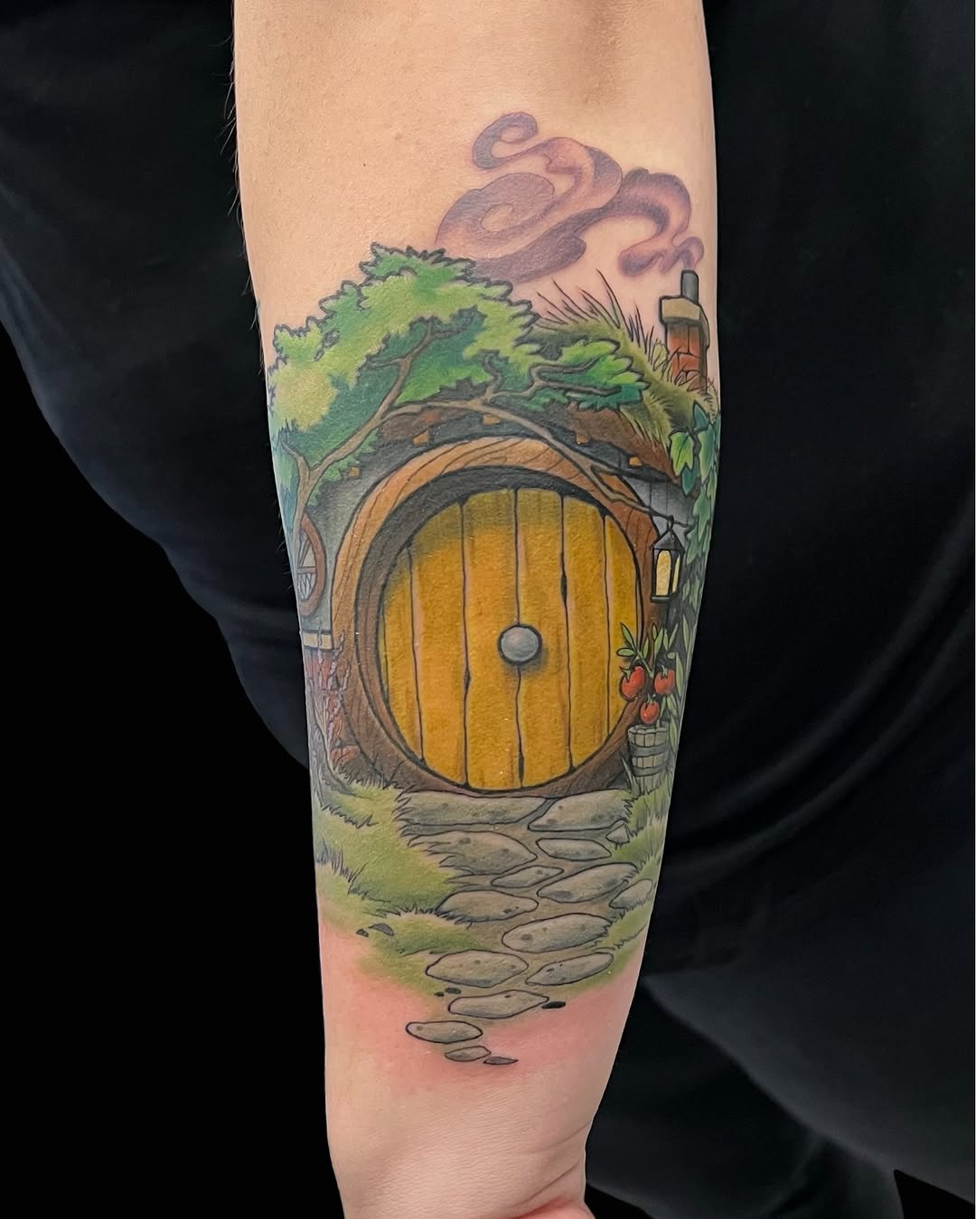 Ink and Dagger Tattoo