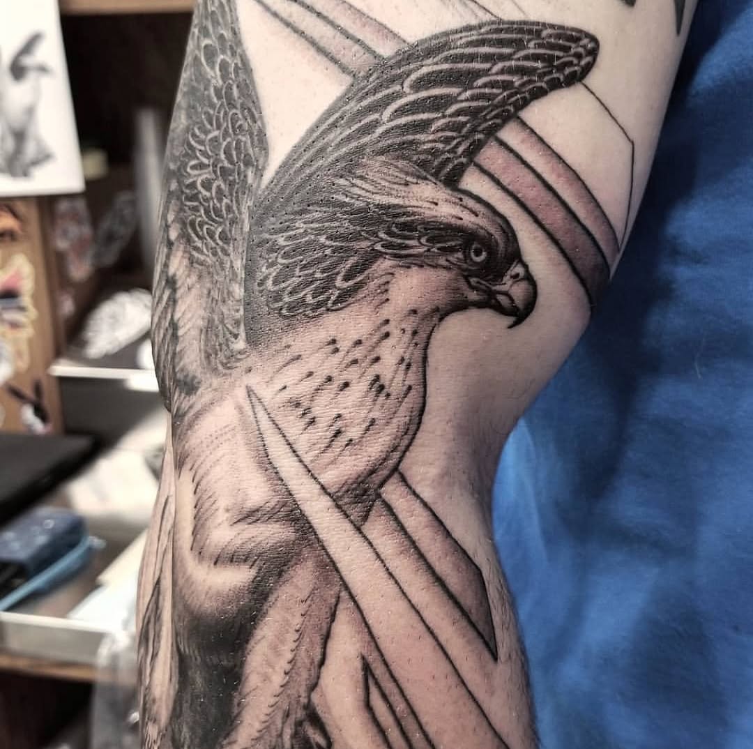 Ink and Dagger Tattoo