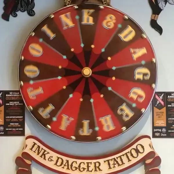Ink and Dagger Tattoo