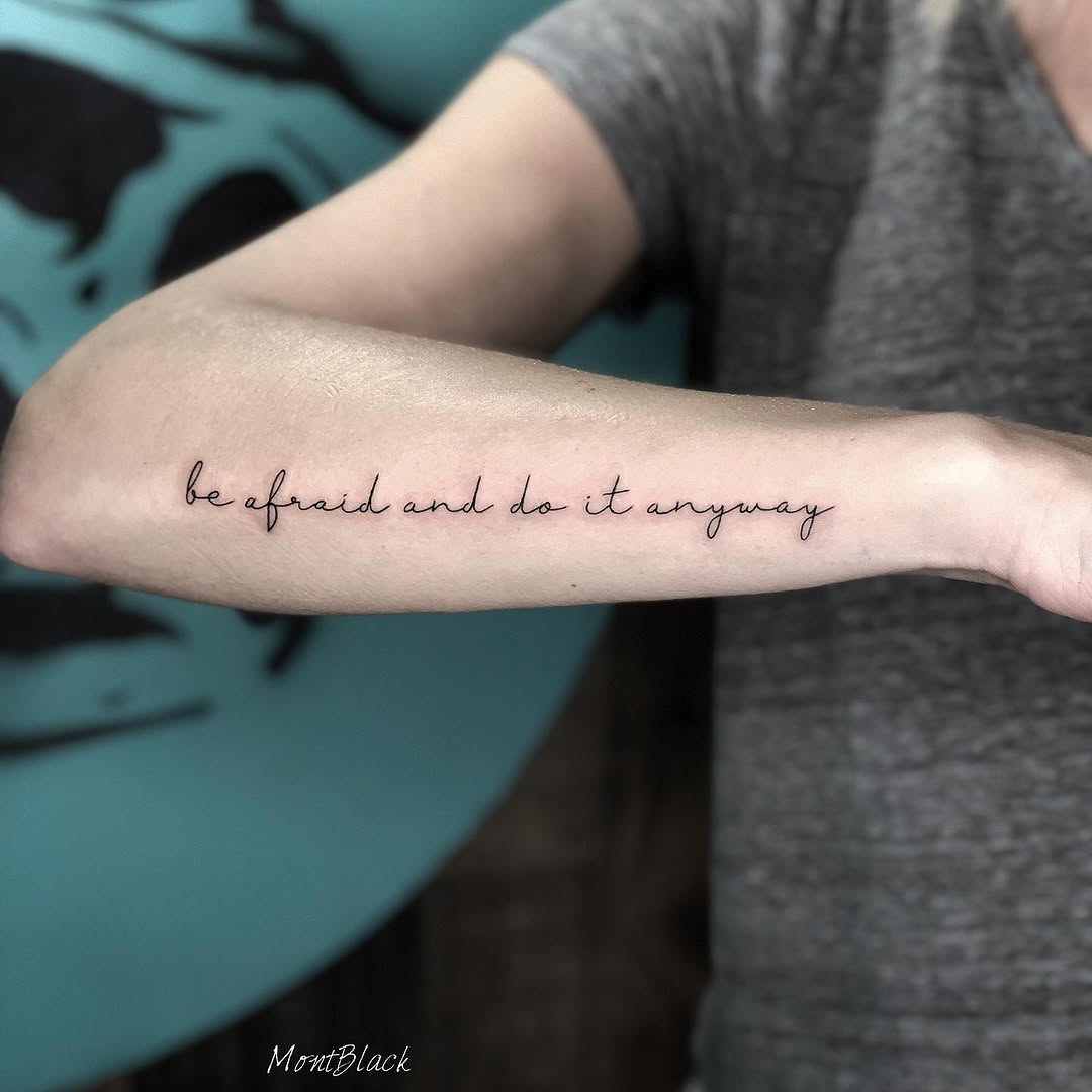 Lettering