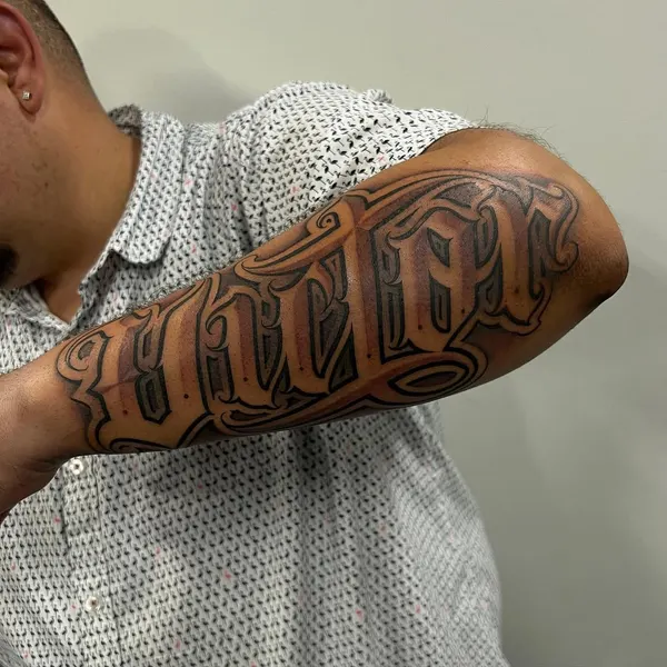 Lettering