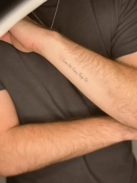 Lettering