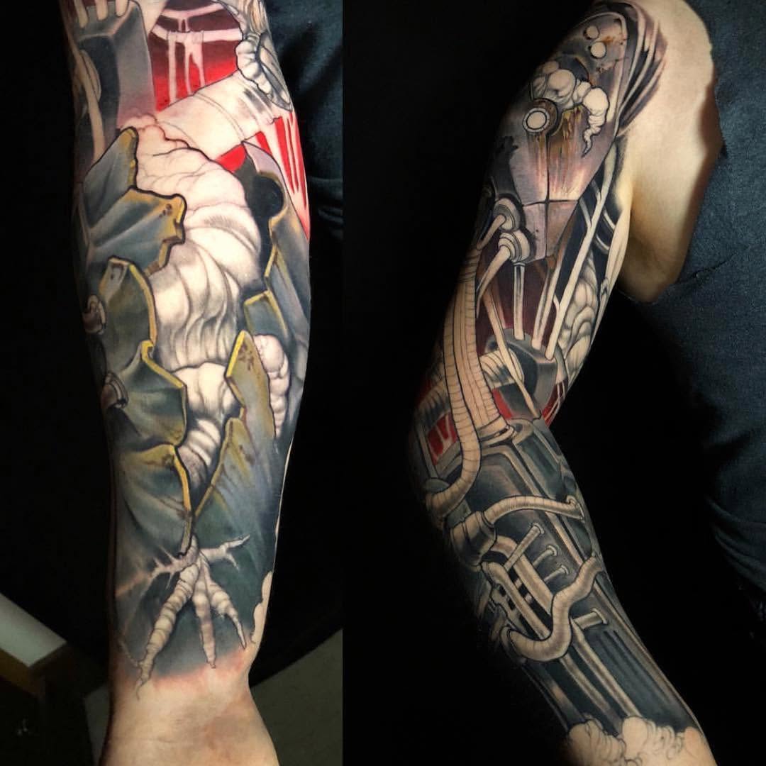 Ink and Dagger Tattoo