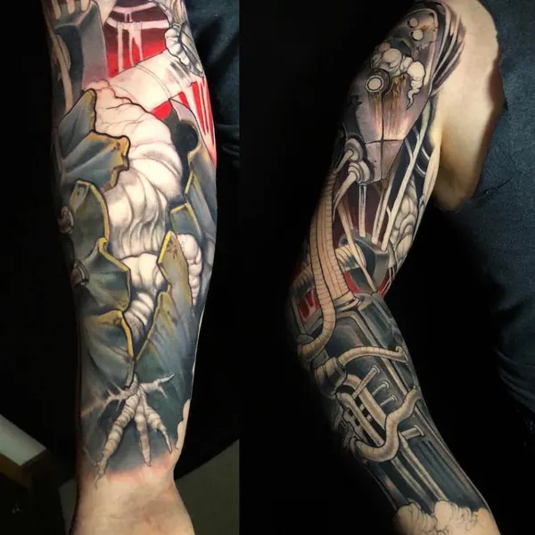 Ink and Dagger Tattoo