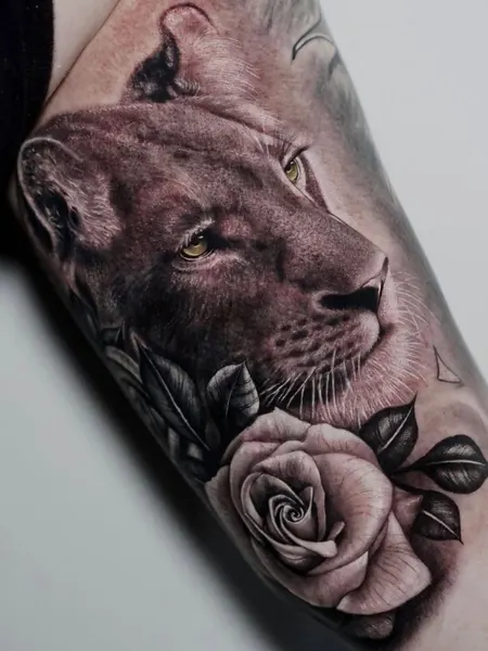 Animal, Flower, Nature